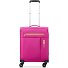  Lite Soft Neon 4 Rollen Kabinentrolley 55 cm Variante fucsia