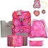  ErgoFlex Schulranzen-Set 5-teilig Variante Roses