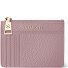  Bologna Leather Schlüsseletui Cardholder Leder 11,5 cm mit Air Tag Fach Variante rose