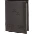  Leather Geldbörse RFID Schutz Leder 10 cm Variante braun-jumping-jack