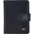  Polo Kreditkartenetui RFID Schutz Leder 8 cm Variante schwarz