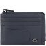  Akron Kreditkartenetui RFID Schutz Leder 11.5 cm Variante blue