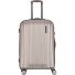  Moonrock 4 Rollen Trolley 69 cm mit Dehnfalte Variante rosesilver brushed