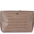  Top Clutch Tasche Leder 28 cm Variante taupe brown