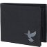  New Cryptan Geldbörse RFID Schutz 12 cm Variante schwarz-freedom pigeon grey