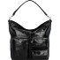  LK 204 Schultertasche Leder 43 cm Variante black