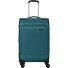  Travel Line 9504 4 Rollen Trolley M 67 cm mit Dehnfalte Variante petrol