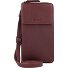  Peru Handytasche Leder 10 cm Variante rot