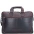  Wax Pull Up Aktentasche Leder 40 cm Laptopfach Variante brown