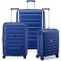  Starlight 3.0 4 Rollen Kofferset 3-teilig mit Dehnfalte Variante dark blue
