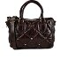  Ricciarda Handtasche M Leder 26 cm Variante moro