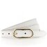  Gürtel Variante weiss | 90 cm