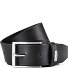  Gürtel Leder Variante black | 115 cm