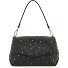  Nihan Schultertasche Leder 28 cm Variante black