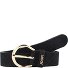  Gürtel Leder Variante black | 75 cm