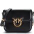  Love Box Umhängetasche Leder 20 cm Variante nero-antique gold