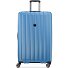  Longitude 4 Rollen Trolley 81 cm mit Dehnfalte Variante hellblau
