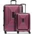  Essentials 14 4-Rollen Kofferset 2 tlg. Laptopfach mit Dehnfalte Variante aubergine metallic