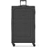  Essentials 12 4-Rollen Trolley XL 90 cm sehr groß Sondergröße Variante black