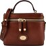  Story Donna Mini Bag Handtasche Leder 18 cm Variante marrone