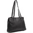  Marvos Schultertasche Leder 32 cm Variante black