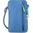  Handytasche Leder 12 cm Variante pitch blue