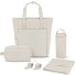  Lindby Wickeltaschenset 4 tlg. Laptopfach Variante sandstone