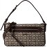  Ave Schultertasche 22.5 cm Variante chino-chocolate