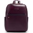  Blue Square Daypack RFID Schutz Leder 37 cm Laptopfach Variante Bordeaux