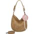  Fritzi Hobo Vintage Schultertasche 33 cm Variante braun