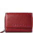  Doniva Geldbörse RFID Schutz Leder 13 cm Variante red