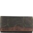  Hunter Geldbörse RFID Leder 19 cm Variante khaki-brown