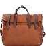  Mount Ivy Aktentasche Rucksack Leder 42 cm Laptopfach Variante cognac/braun