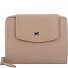  Hanna Geldbörse RFID Schutz Leder 12 cm Variante creme