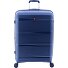  0800 4 Rollen Trolley 76 cm mit Dehnfalte Variante blue