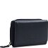  Zelan Geldbörse RFID Schutz Leder 12 cm Variante navy