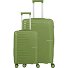  Pacific 4 Rollen Kofferset 2-teilig Variante olive