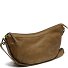  Clarita Umhängetasche Leder 35 cm Variante olive green