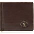  Gaucho Geldbörse RFID Schutz Leder 10.5 cm Variante mocca