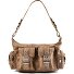  Valentine Camel Schultertasche 29 cm Variante braun