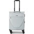  taska 4 Rollen Kabinentrolley S 55 cm mit Dehnfalte Variante grey