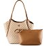  Tessi Shopper Tasche 42 cm Variante cognac multi