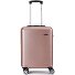  5330 4 Rollen Kabinentrolley S 55 cm Variante rosa