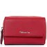  Amanda Geldbörse Leder 14 cm Variante red