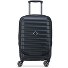  Shadow 5.0 4 Rollen Kabinentrolley 55 cm Laptopfach mit Dehnfalte Variante schwarz