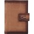  Dallas Kreditkartenetui RFID Schutz Leder 7 cm Variante cognac