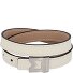  M Logo Armband Leder 44 cm Variante ivory