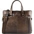  Newport Aktentasche Leder 39 cm Laptopfach Variante british green