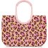 Loopshopper L Shopper Tasche 46 cm Variante smiley leo blush