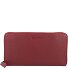  Peru Geldbörse RFID Leder 19 cm Variante rot